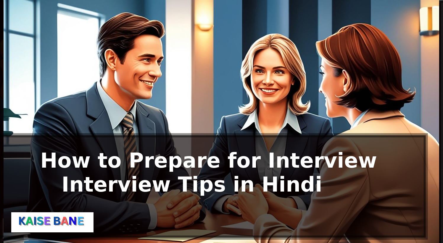 इंटरव्यू की तैयारी कैसे करे - How to Prepare for Interview - Interview Tips in Hindi