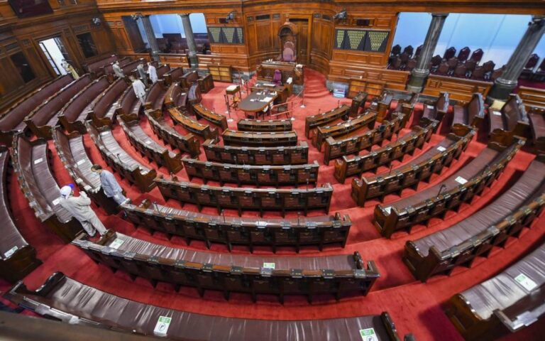 How are Rajya Sabha members elected