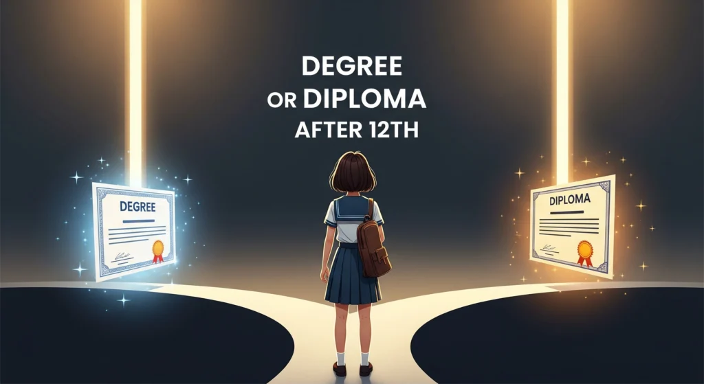 Degree or Diploma After 12th