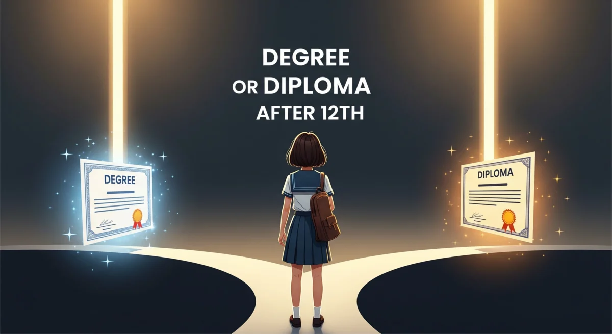 Degree or Diploma After 12th