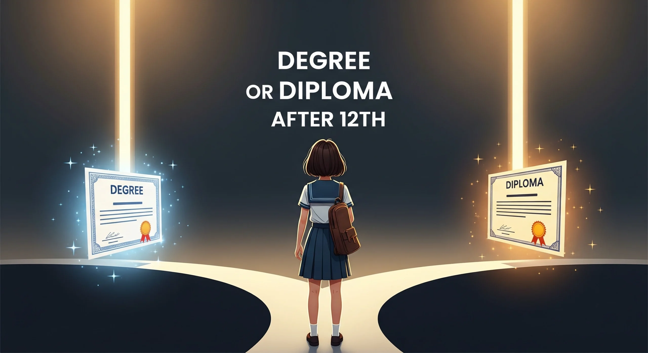 Degree or Diploma After 12th