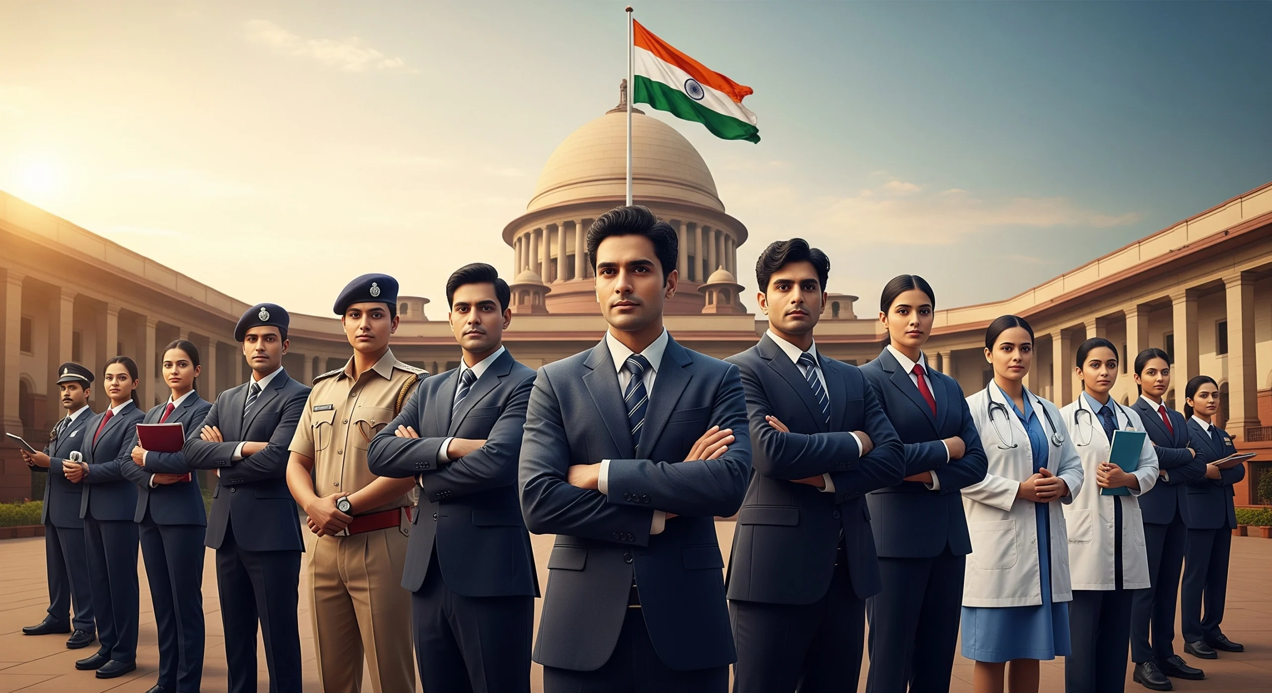 सरकारी नौकरी के फायदे - Benefits of Government Job