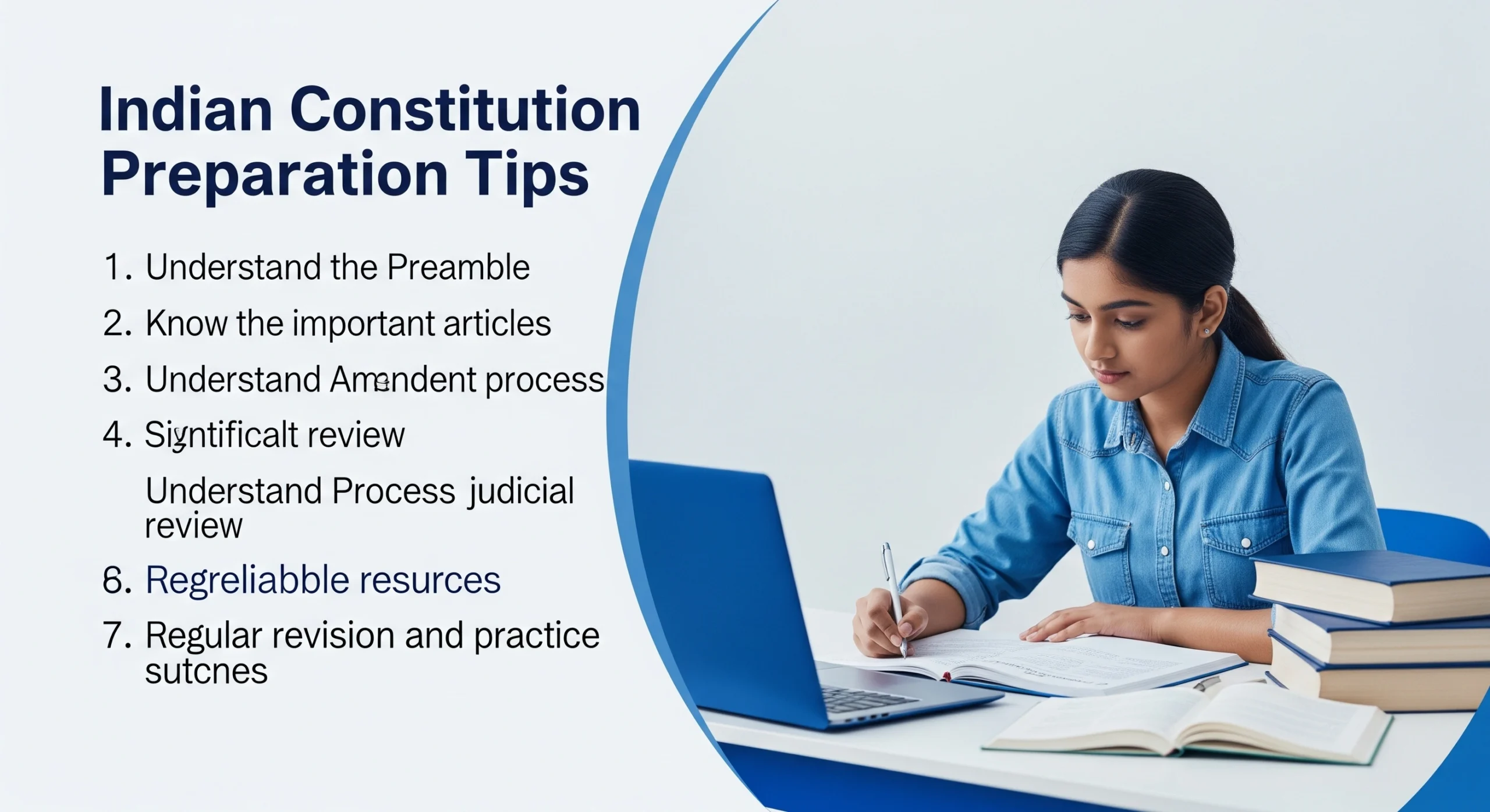 भारतीय संविधान की तैयारी कैसे करें Indian Constitution Preparation Tips in Hindi