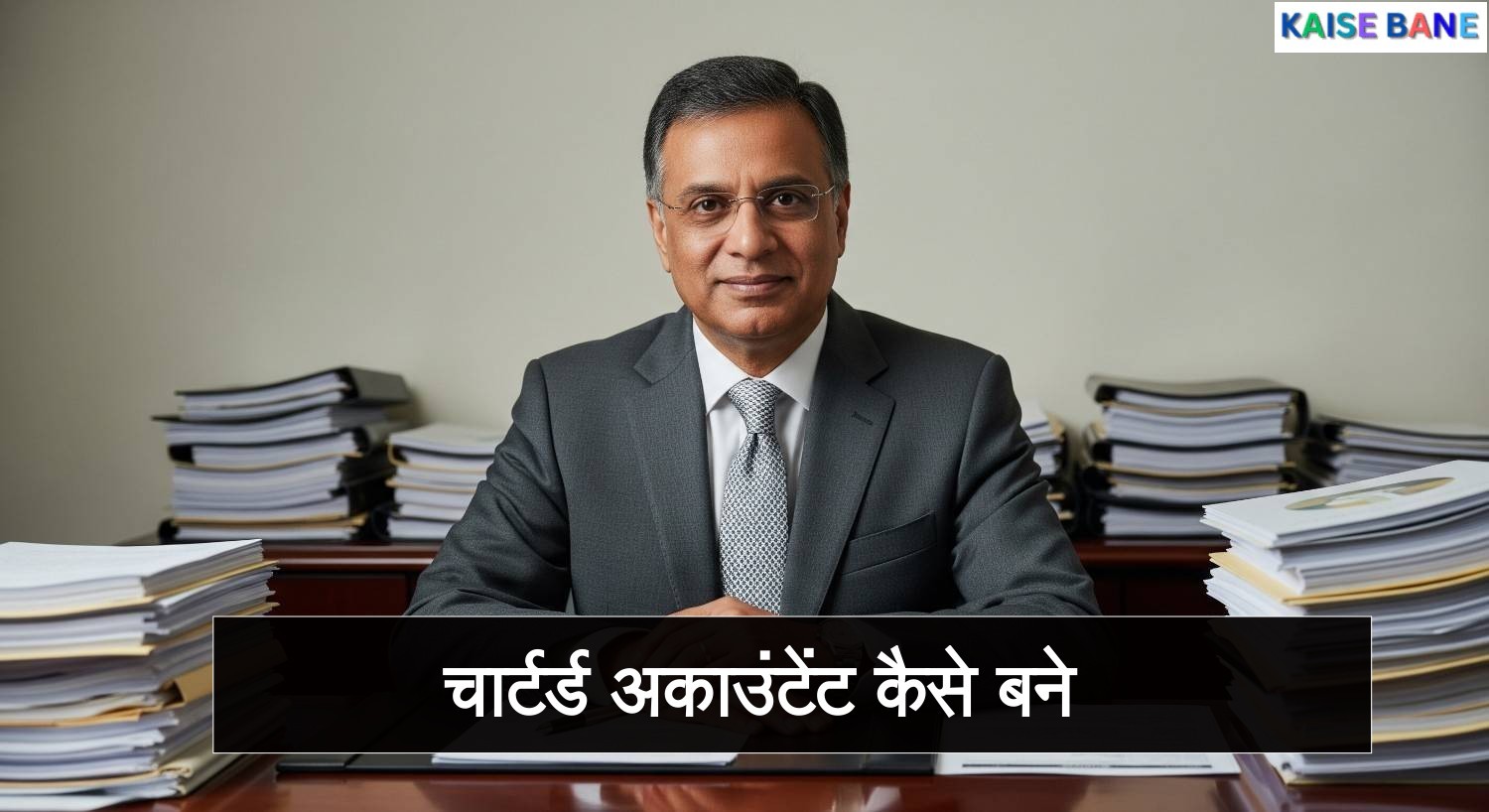 चार्टर्ड अकाउंटेंट Chartered accountant कैसे बने