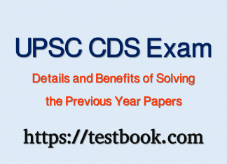 UPSC CDS Exam Details and Benefits of Solving the Previous Year Papers https://www.testbook.com