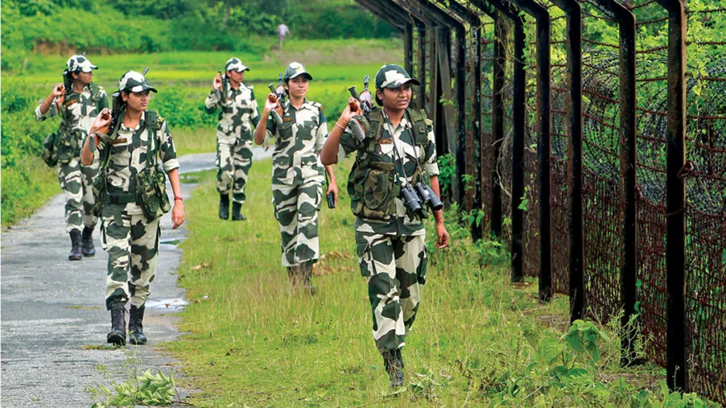 bsf women recruitment 2025