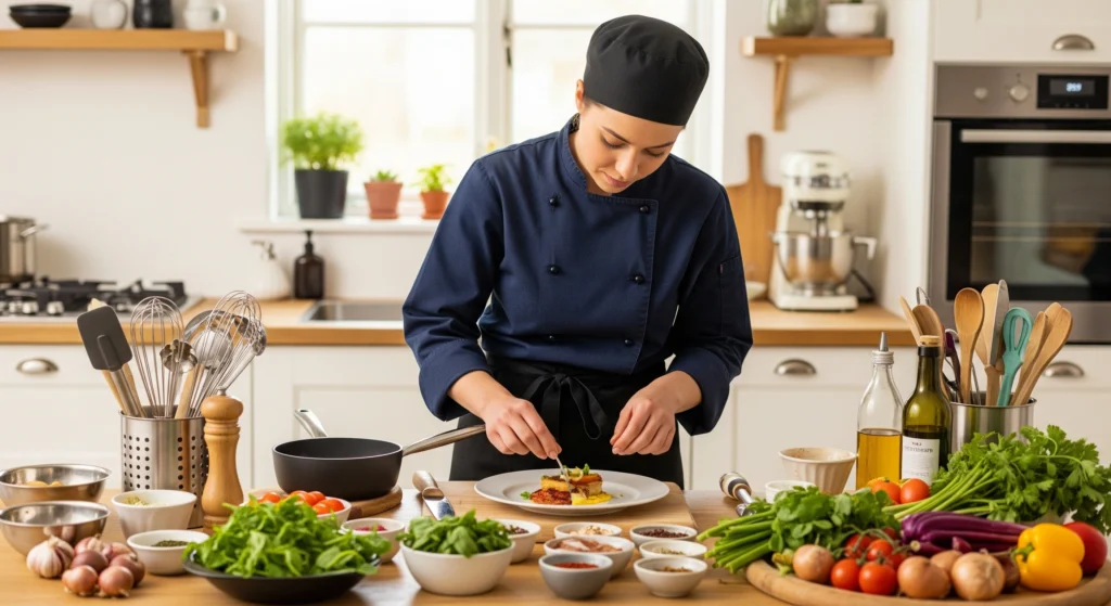 Chef Cook शेफ के लिए आवश्यक उपकरण और सामग्री