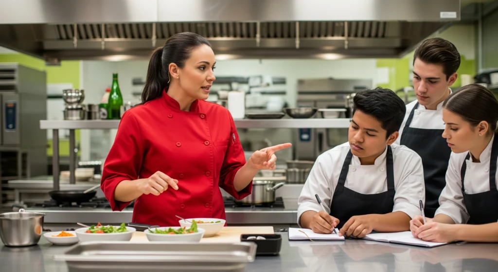 How to practice as a cook or chef in 2025