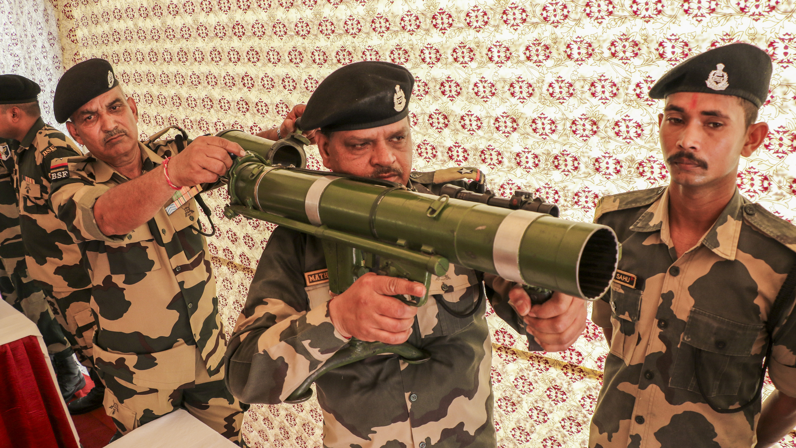 BSF exhibition in Jammu