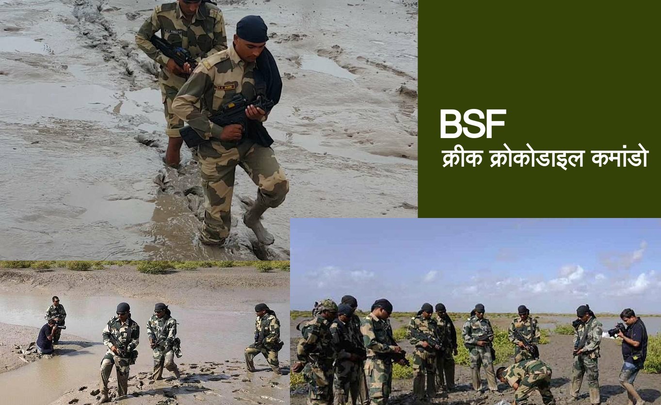 क्रीक क्रोकोडाइल कमांडो BSF