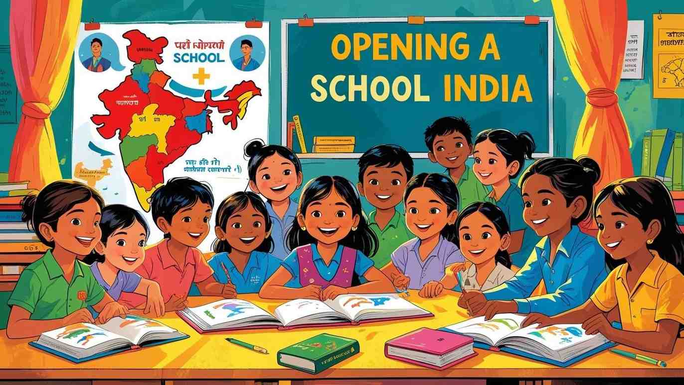 खुद का स्कूल कैसे खोलें - How to Start New School