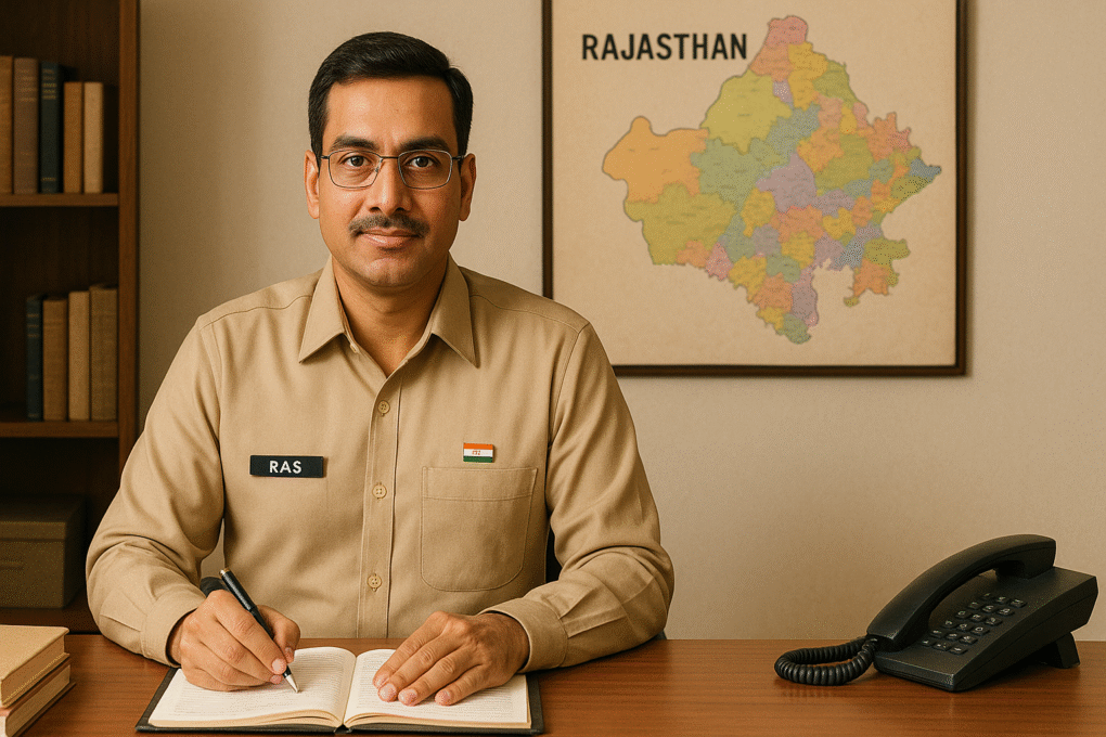 RAS कैसे बनें-RPSC ki Jankari Hindi me