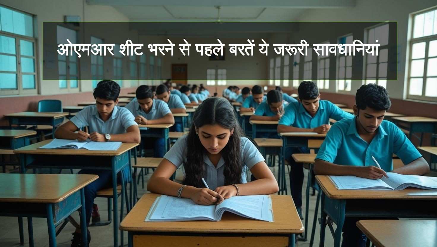 ओएमआर शीट भरने से पहले बरतें ये जरूरी 20 सावधानियां, नहीं तो रद्द हो सकता है आपका एग्जाम!