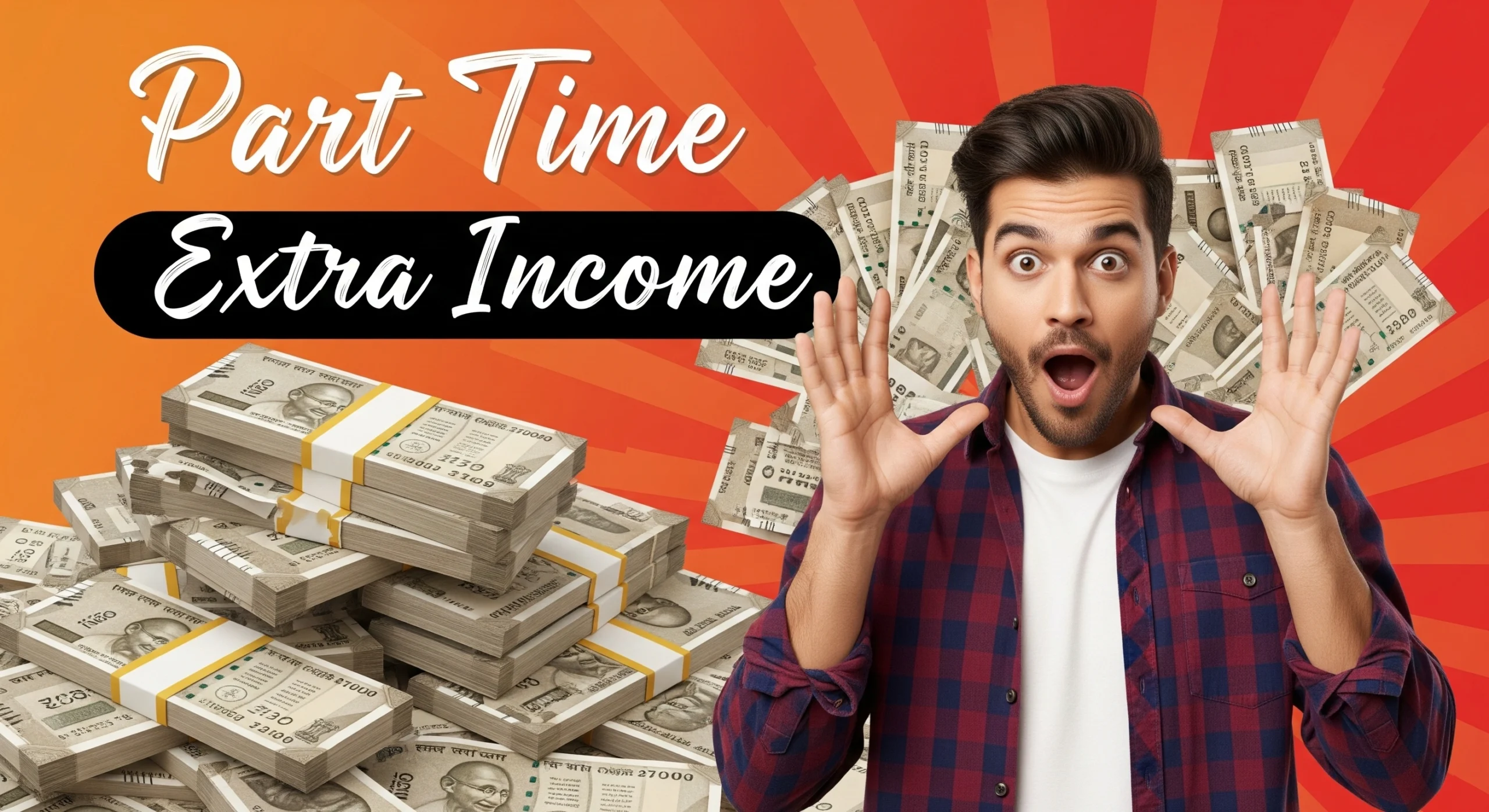 पार्ट-टाइम अतिरिक्त आय कैसे करें_ हर महीने कमाएं 40 हजार तक Extra Income
