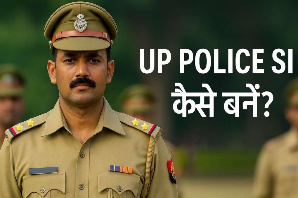 पुलिस में दरोगा कैसे बने , सब-इंस्पेक्टर कैसे बने , पुलिस उपनिरीक्षक UP SI कैसे बने