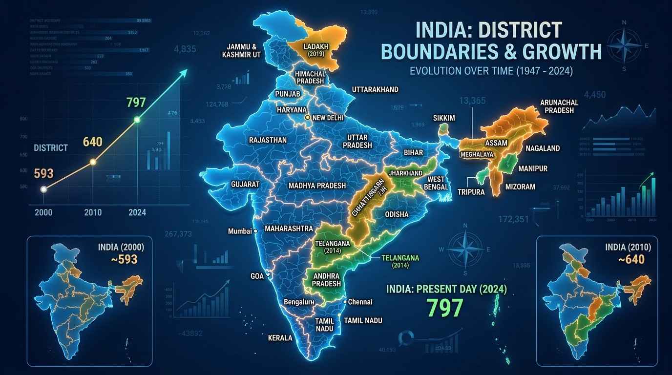 bharat-ke-kul-zile-2026-india-districts-map