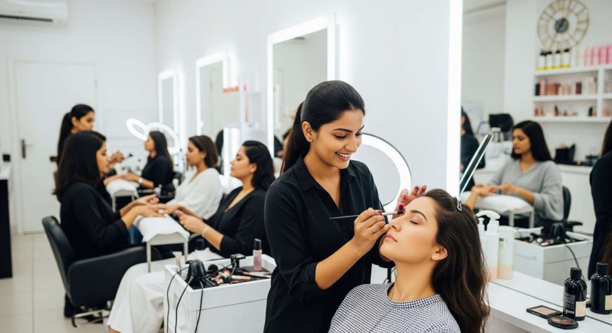 How to start a beauty parlour business in India – Step-by-step guide 2025