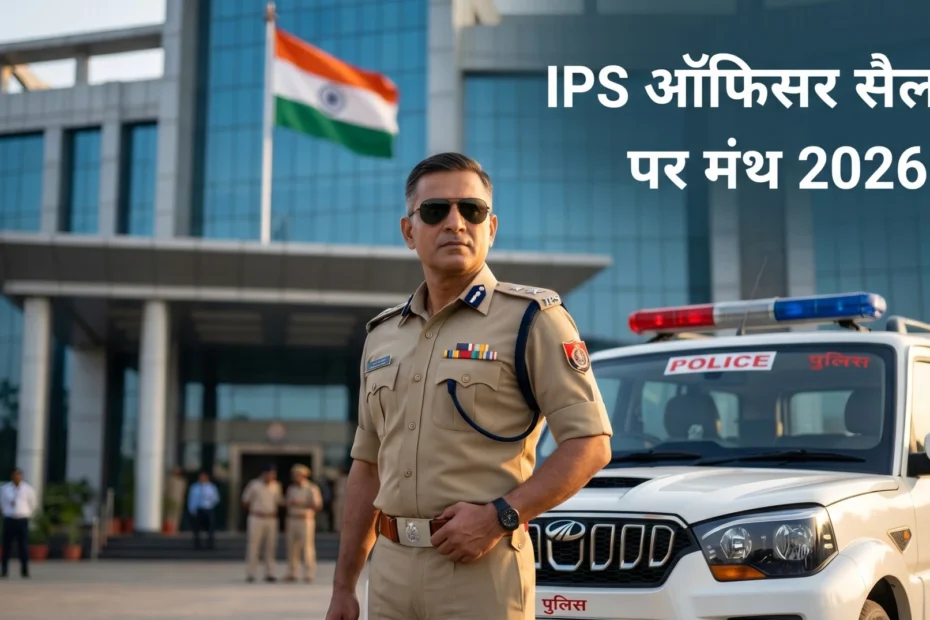IPS Officer Salary Per Month 2026