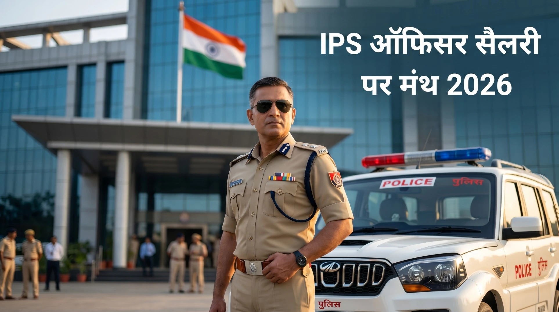 IPS Officer Salary Per Month 2026