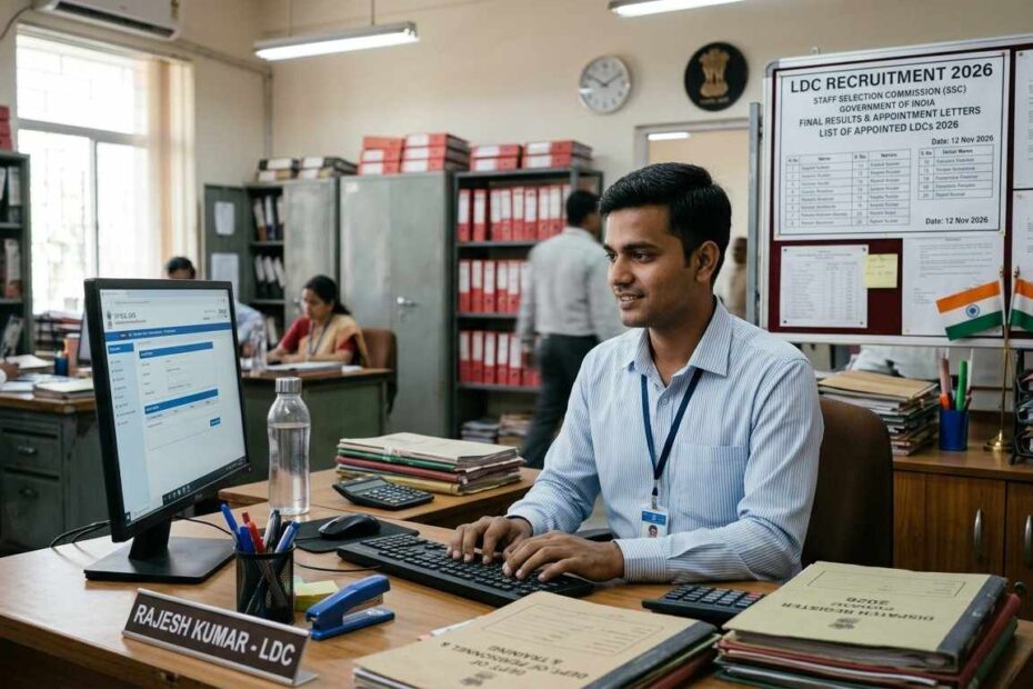 LDC Clerk kaise bane - एल डी सी क्लर्क कैसे बनें