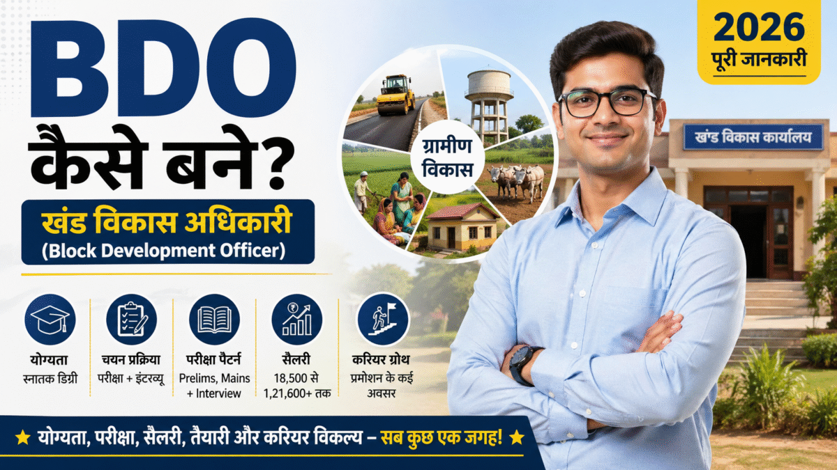 बीडीओ कैसे बनें