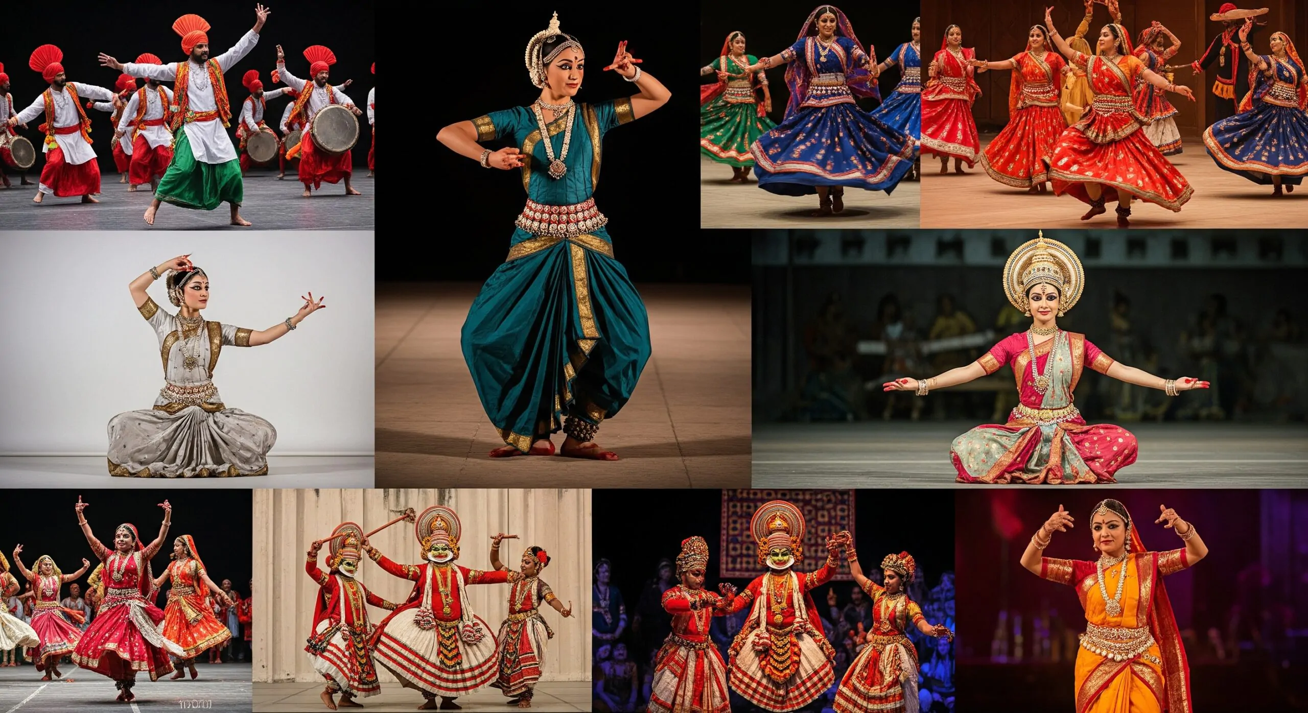 Indian folk dances भारतीय लोक नृत्य - भारत के प्रसिद्ध और महत्पूर्ण लोक नृत्य - Folk Dance in India