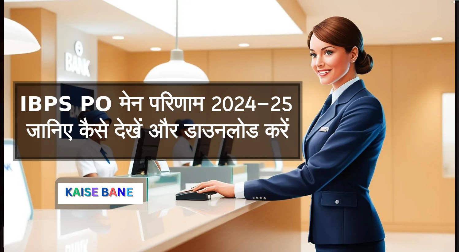 IBPS PO 2024-25 Mains result Out जानिए कैसे देखें और डाउनलोड करें