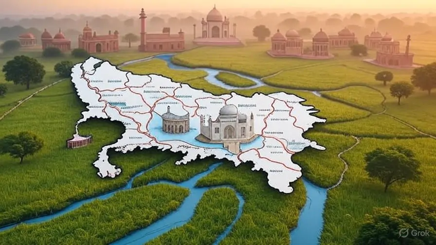 उत्तर प्रदेश 2024-2025 उत्तर प्रदेश 2024-2025 की प्रमुख घटनाओं और उपलब्धियों पर एक नज़र!