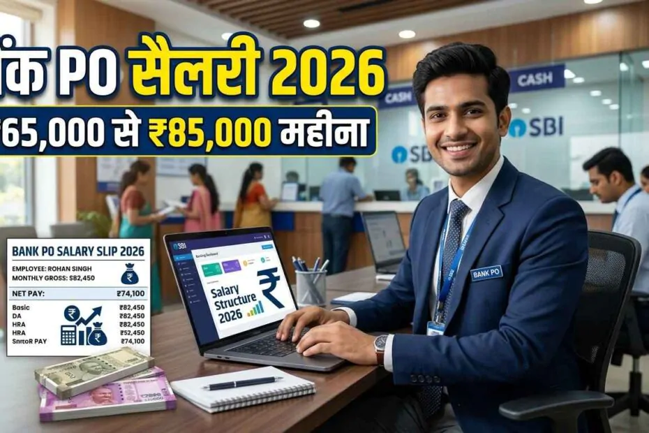 bank po salary 2026