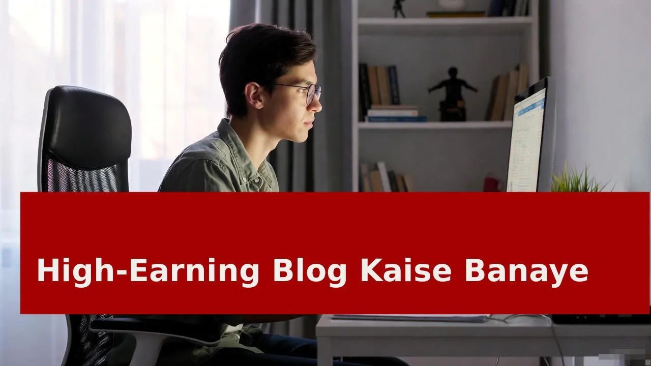 High-Earning Blog Kaise Banaye