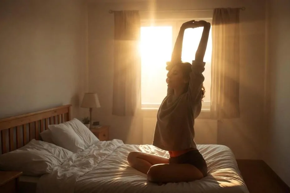 Morning Routine कैसे बनाएं Morning routine kaise banaye guide with healthy lifestyle tips, mindfulness meditation, productivity habits, and successful people morning routine ideas in Hindi.